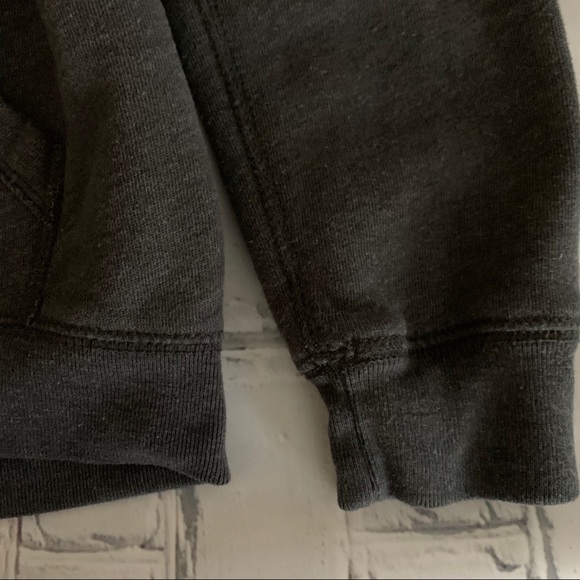 Abercrombie Kids Hoodie Sweatshirt Gray Sz S 10 - Picture 9 of 9